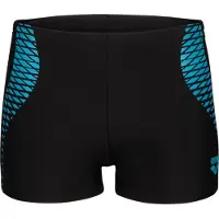 Arena Boy's Openings Swim Short Pantaloncino da bagno Bambini (140, nero)