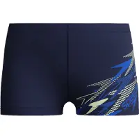 Speedo Kid's Medley Logo Aquashort Pantaloncino da bagno Bambini (176, blu)