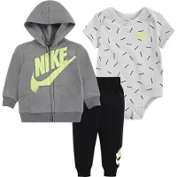 Nike Kids Body A Maniche Corte Just Do It Toss 3 Unità