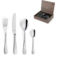 Amefa Sierra 805123MDF3C40, set di posate da 24 pezzi in cofanetto di legno
