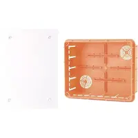 Elektro-Plast Scatola di giunzione Scatola terminale con coperchio Pp/t 8 Scatola di giunzione UP 11,8 E-P