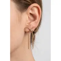 Purelei Bow Ohrringe Gold Taglia: OS | Orecchini Outlet | Donna | Giallo
