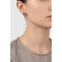 Purelei Dewdrop Ohrringe Silver Taglia: OS | Orecchini Outlet | Donna | Grigio