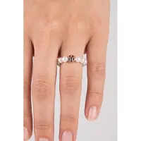 Purelei Anxiety Shiny Bloom Ring Rosegold / 56-60 Taglia: S-M | Braccialetti Outlet | Donna | Rosa