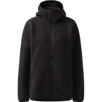 Haglöfs Women's Funäs Pile Hood Giacca in pile Donna (L, nero)