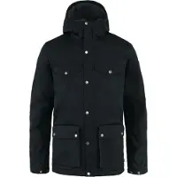 Fjällräven Greenland Winter Jacket Giacca invernale Uomo (M, nero)