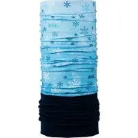 P.A.C. Kids Recycling Fleece Sciarpa a tubo Bambini (One Size, blu)