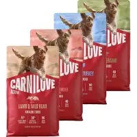 Carnilove Cibo Attivo Per Cani Adulti Al Salmone E Tacchino 1.5kg
