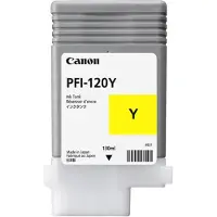 Canon Cartuccia stampante PFI-120Y - Giallo