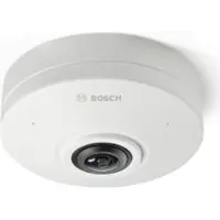 Bosch FLEXIDOME panoramic 5100i, telecamera di sicurezza IP, per interni ed esterni, cablata, a soffitto, bianca, cartuccia (forma)