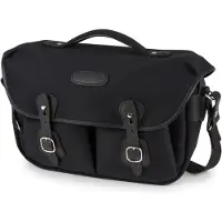 Billingham Hadley Pro 2020 Fibrenyte nero/pelle nera