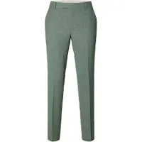 Selected Pantalone Del Completo Uomini Verde 44