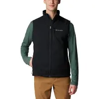 Columbia Ascender II Softshell Vest Gilet softshell Uomo (L, nero)