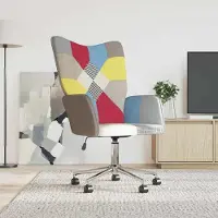 Prolenta Maison Exclusive - Poltrona relax in tessuto patchwork