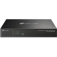 TP-LINK VIGI NVR1008H-8MP Videoregistratore di rete (NVR) Nero