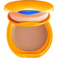 Shiseido Fondotinta Compatto Abbronzante Bronzo 12 g SPF 10 — Fondotinta compatto