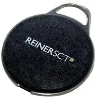 Reiner timeCard Premium Transponder 25 DES RFID tag Nero 25 pz