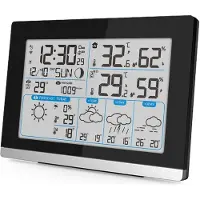 Technoline Stazione meteo WD 2100 con sensore esterno e connessione app