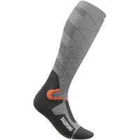 Bauerfeind Sports Women's Ski Performance Compr. Socks Calze tecniche a compressione Donna (35-38 - Wade L, grigio)