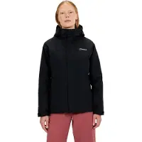 Berghaus Women's Hillwalker 2.0 Jacket Giacca antipioggia Donna (38, nero)