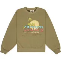 Roxy Kid's Lineup Crew RG Terry Maglione Bambini (10 Years - M, beige)