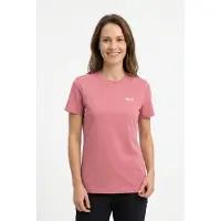 Jack Wolfskin Women's Essential T-Shirt T-shirt Donna (XL, fuchsia)