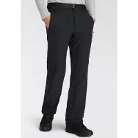 CMP Zip Off Stretch Pant Pantaloni zip off Uomo (56, nero)