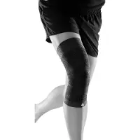 Bauerfeind Sports Sports Compression Knee Support Bendaggio sportivo (S, nero)
