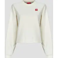 The North Face Felpe W RedBox Crew donne - Bianco - EU M