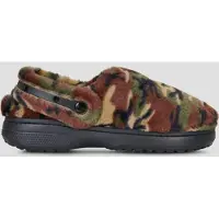 Crocs Scarpe Cls Unfurgettable Camo Clog donne - Marrone - 36 / 37