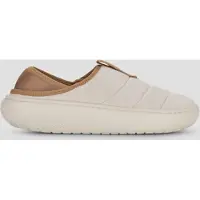 Crocs Scarpe Classic Sueded Moc donne - Beige - 46 / 47