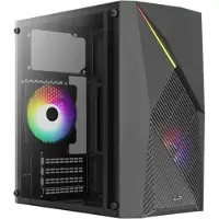 Big Buy Cooking Case Per Pc Torre Pgs Raider Mini-g-bk-v3