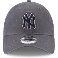 New Era NY Yankees Cappellino Grey Antracite Grigio