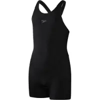 Speedo Kid's Endurance+ Legsuit Costume intero Bambini (152, nero)