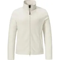 Schöffel Women's Fleece Jacket Leona3 Giacca in pile Donna (42, beige/bianco)