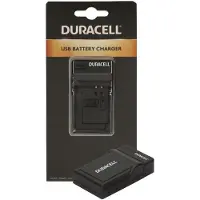 Duracell Caricabatterie Con Cavo Usb Per Dr9967/canon Lp-e10
