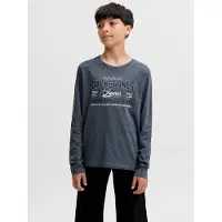 Jack & Jones Maglietta A Manica Lunga Boys