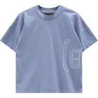 CMP Women's Loose Fit T-Shirt T-shirt Donna (L, lilla)