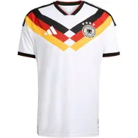 Adidas Maglietta A Maniche Corte Casa Germany 26/27 Authentic