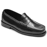Selected Mocassini Uomini Nero 44