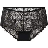 Lingadore Slip nero