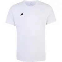 Adidas Adizero E Tee Maglia da corsa Uomo (XXL - Tall, bianco)
