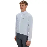 POC Pure-Lite Splash Jacket Giacca a vento Uomo (XL, bianco/grigio)