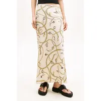 Tommy Hilfiger Tjw Aop Maxi Skirt Chain Aop Taglia: M | Maxi gonne Outlet | Donna