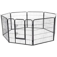 Trekker puppy run Strong S, 8 pannelli 60x77cm