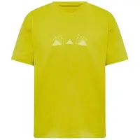 Mammut Kid's Base T-Shirt Playground T-shirt Bambini (128, giallo)