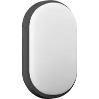 Adviti Plafoniera LED NEFRYT LED 10W 4000K IP54 nero OR-OP-6110BLPM4