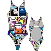 Turbo Costume Da Bagno Comic Pro Resist