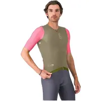 Castelli Corretto Jersey Maglietta da ciclismo Uomo (L, variopinto)