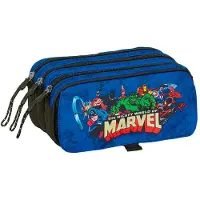 Safta Astuccio Avengers 21.5x10x8 Cm Triple
